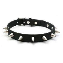 Vegan Collar Choker Punk Spike