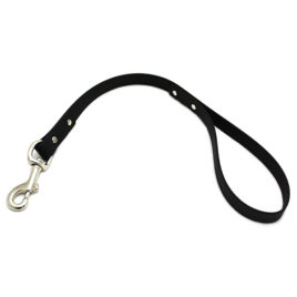Vegan Biothane Short Lead Leash